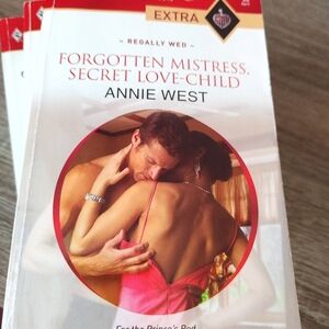 6 harlequin romance novels lot of books